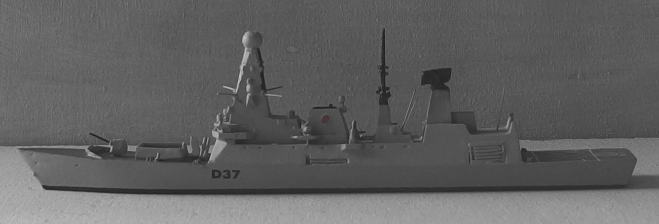 01 - ALK 306 - E - HMS Duncan